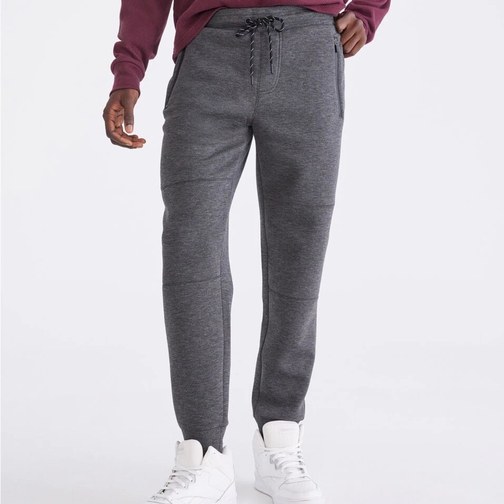 Aeropostale Men's Training Gray Jogger Sweatpants